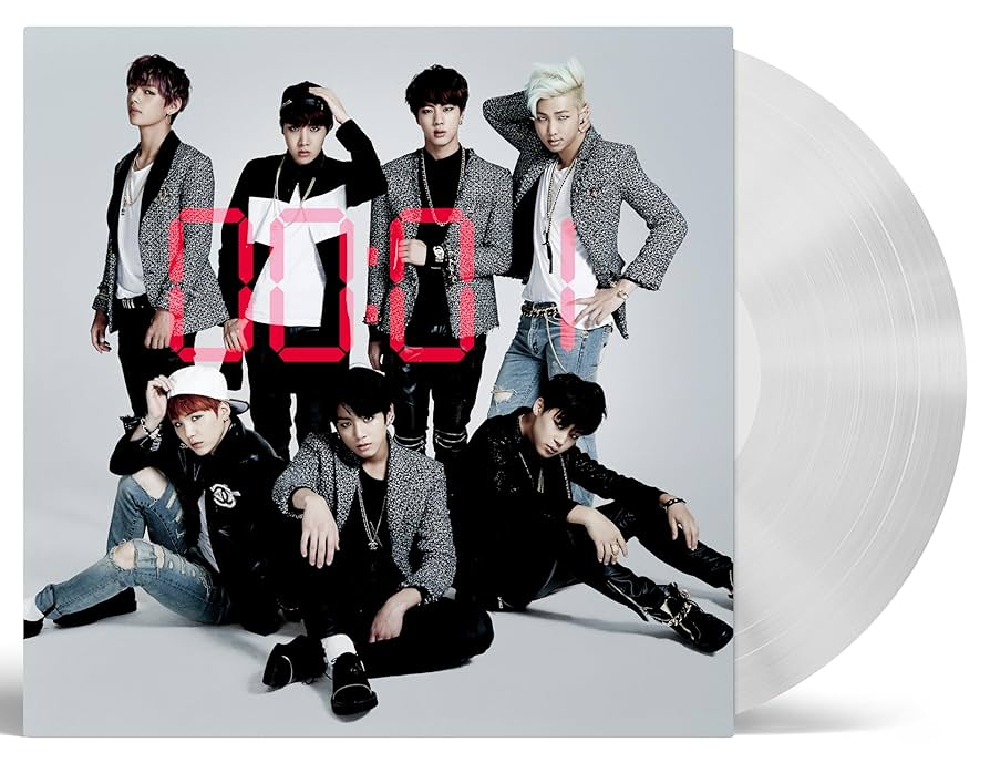 Amazon.co.jp: 【Amazon.co.jp限定】WAKE UP(LP2枚組) - BTS