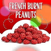 Vista 5 de Cacahuetes quemados franceses Bolsa de 2 libras Snack de caramelo antiguo