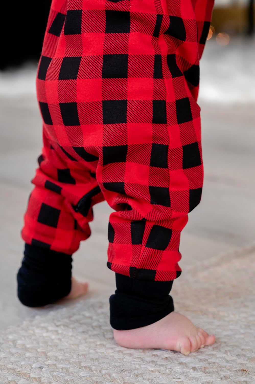 Snugabye Buffalo Plaid Collection Unisex Baby Infant Bundle Gift Clothing Layette and Accessories Set