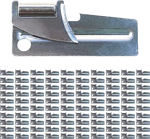 Miniatura 5 de Abrelatas P-38 - US Shelby Modelo P38 - Abrelatas militares GI - Abrelatas de acero inoxidable (10)