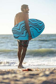 Zap Skimboards Freestyle Skimboard, ComposiliteTM Construction, Wraps, Lines, Tricks and Sandsliding