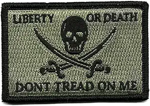 Calico Jack Tactical Patch - ACU/Foliage