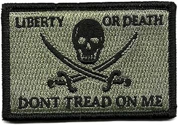 Calico Jack Tactical Patch - ACU/Foliage