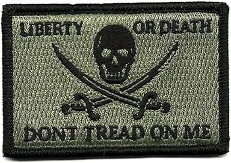 Calico Jack Tactical Patch - ACU/Foliage