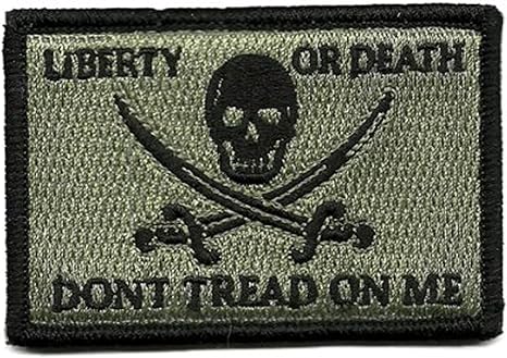Calico Jack Tactical Patch - ACU/Foliage