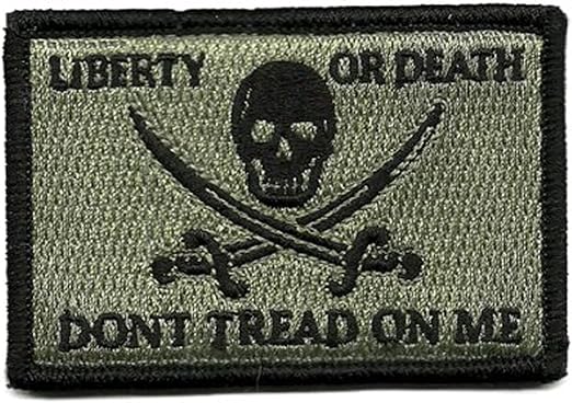 Calico Jack Tactical Patch - ACU/Foliage
