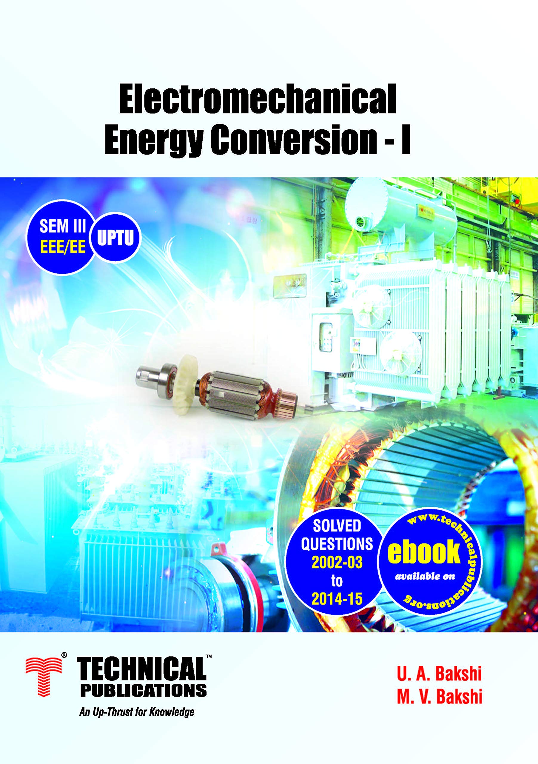 ELECTOMECHANICAL ENERGY CONVERSION - I UPTU PB