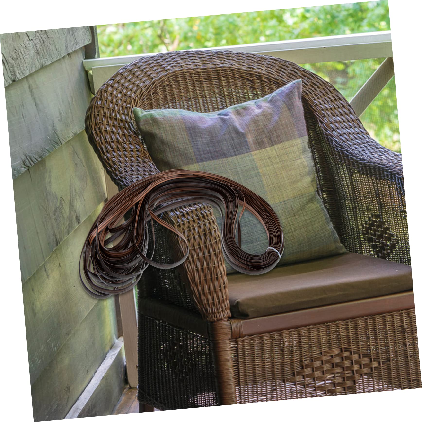 Amazon.co.jp: HAWILLOSCH Pe平籐ラタン椅子修理材 籐修理キット 耐