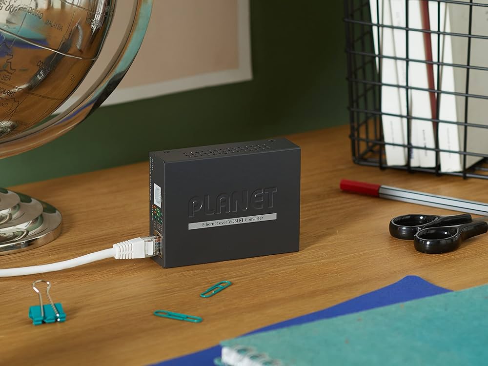 電話線でLAN VDSL2親子２台セット VC-231 [並行輸入品] Amazon | 電話線でLAN VDSL2親子2台セット VC-231 [並行輸入品