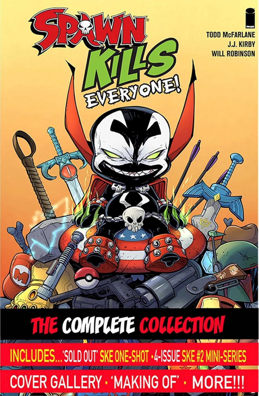 Spawn Kills Everyone The Complete Collection Volume 1