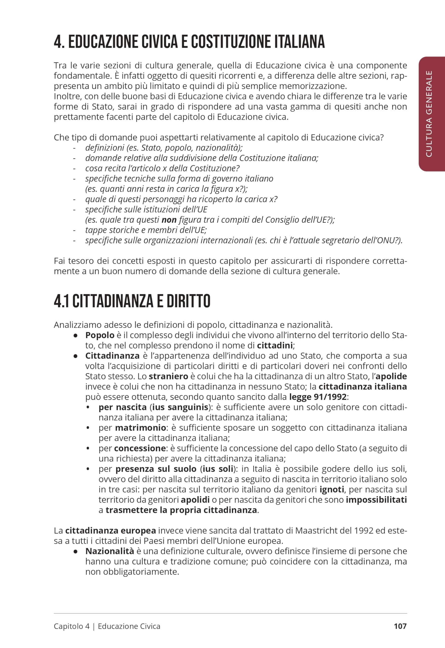 Testbusters Architettura Test Arched. Manuale di teoria
