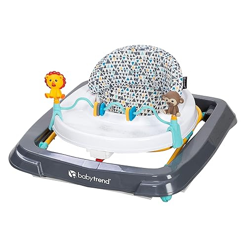 Miniatura 43 de Smart Steps Trend Plus - Andador de actividades 2 en 1 con juguetes extraíbles de lujo, barra para caminar, altura ajustable y marco plegable plano