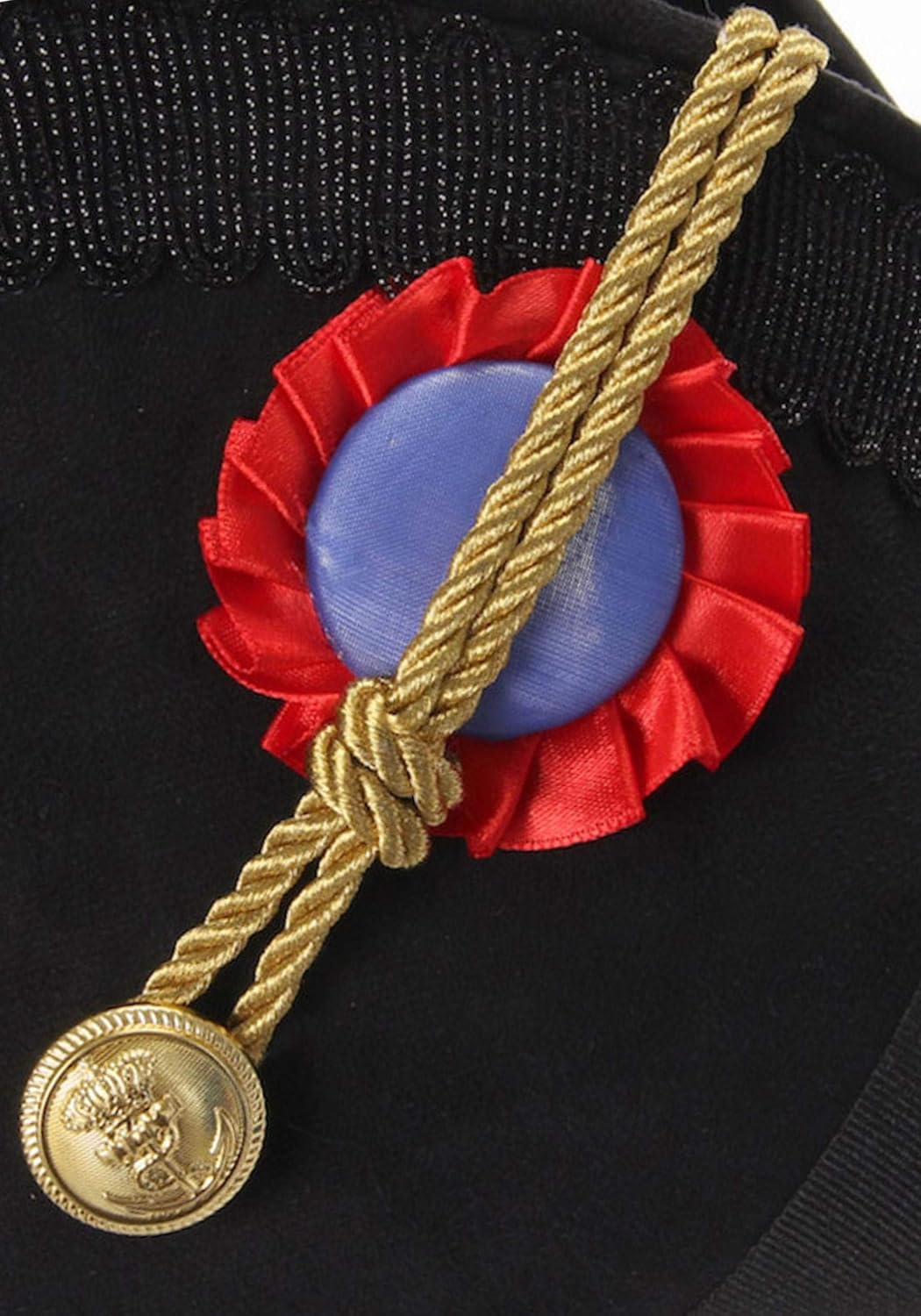 Admiral General Bicorn Napoleon Costume Hat for Adults - Image 5