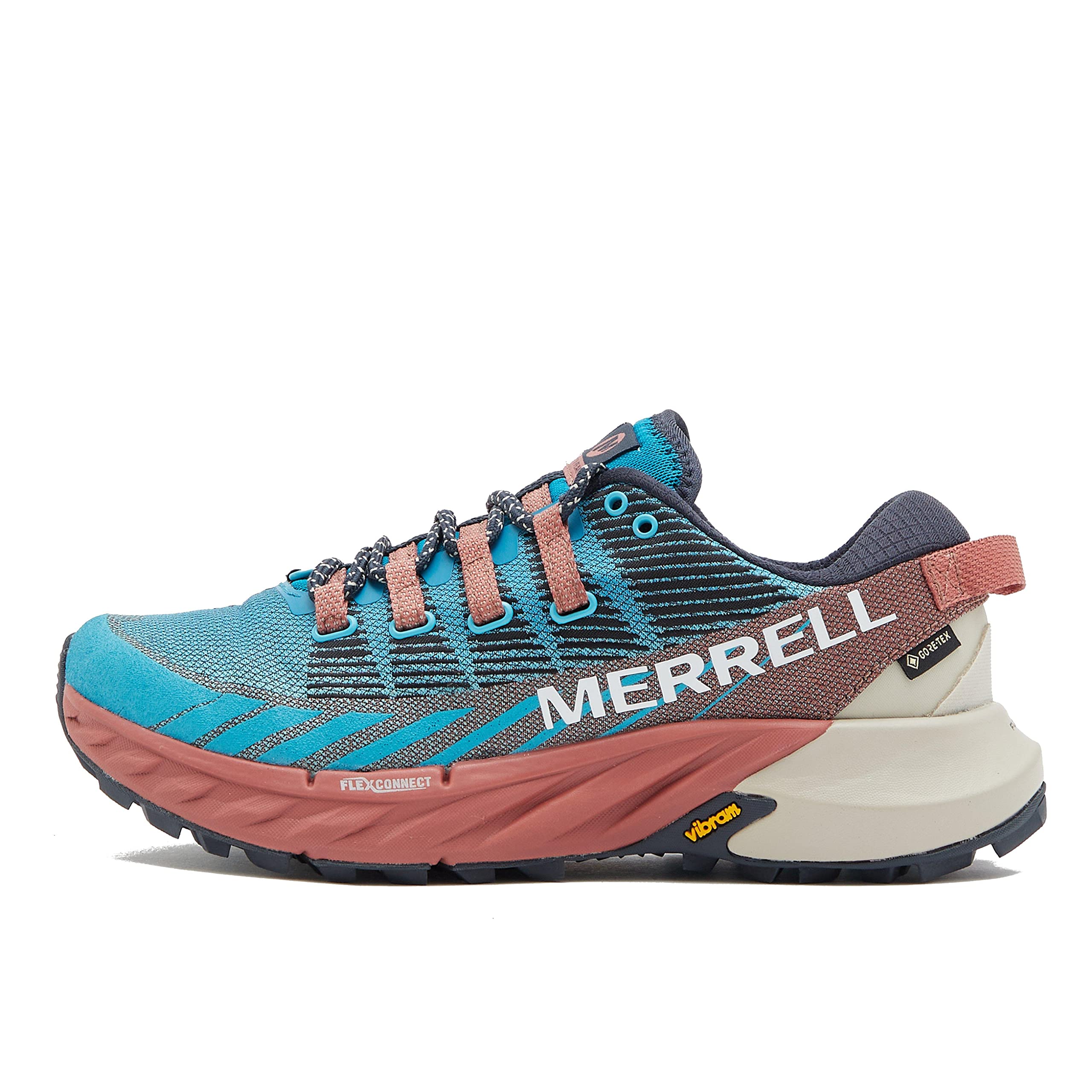Merrell Agility Peak 4 GTX-Atoll/Sedona, Zapatillas Mujer