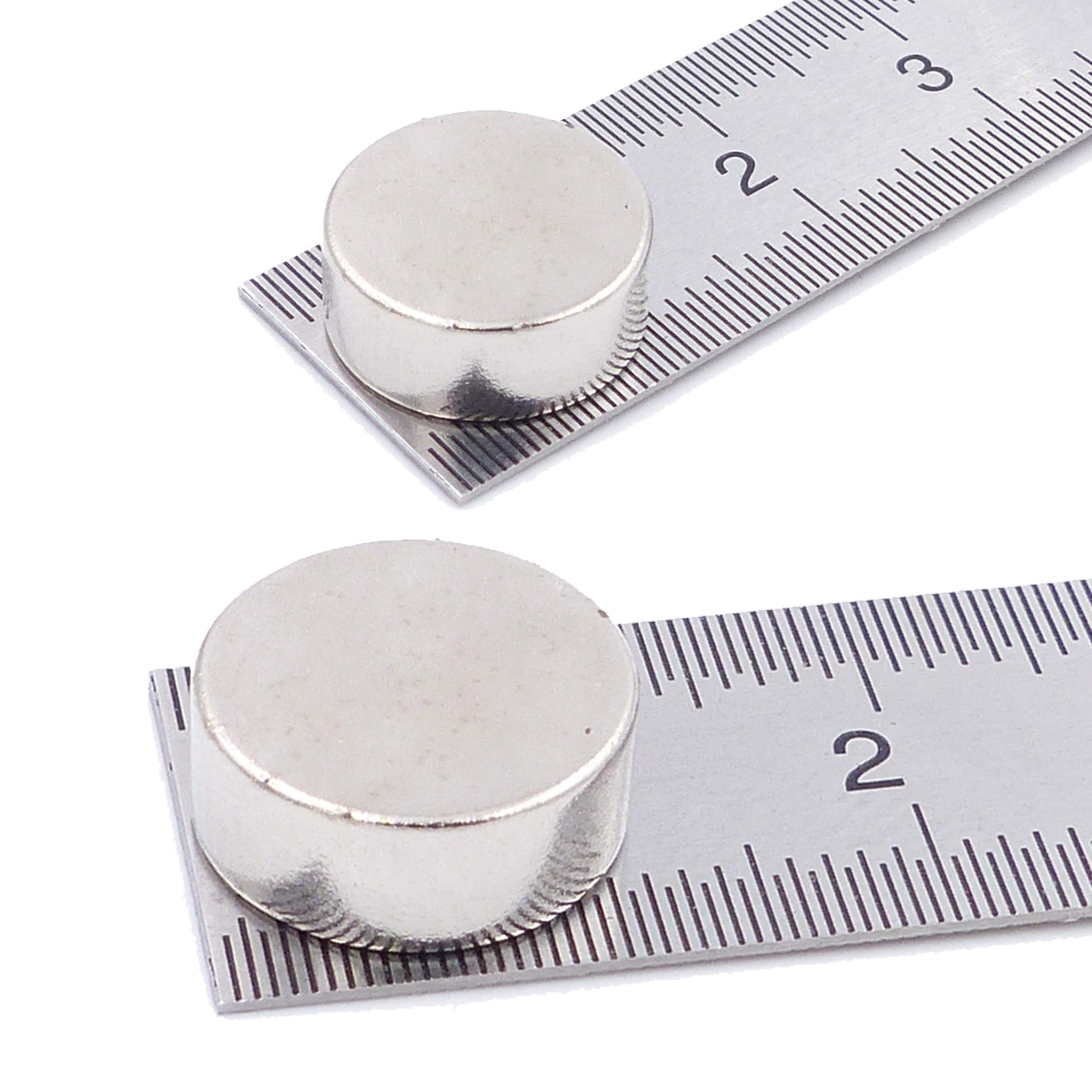 Brudazon | 50 Mini Magneti Dischi da 4x4mm | grado magnetico N52