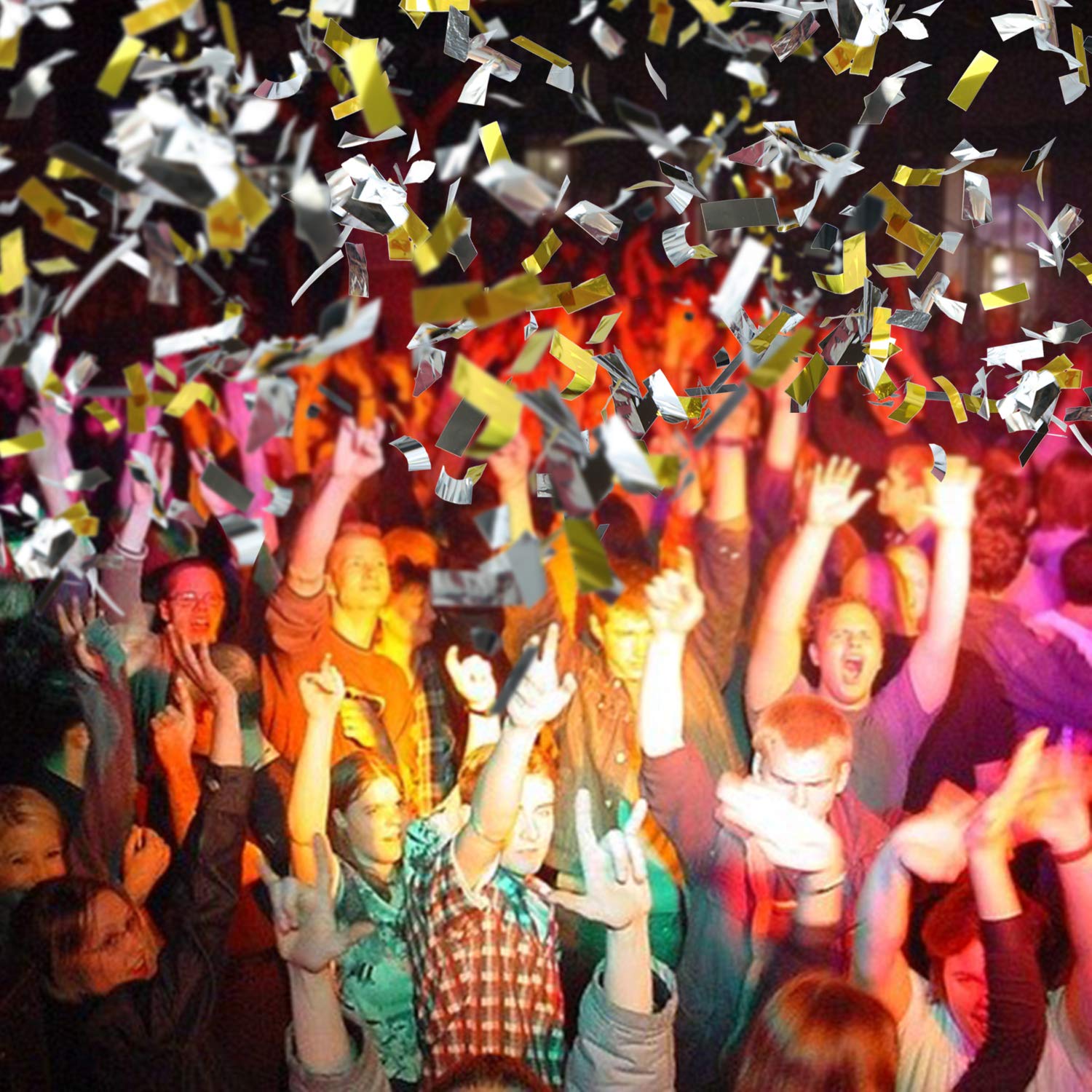 6 Party Popper Konfettikanonen – 20 Cm, Mit Drehmechanismus, Für Geburtstage & Feiern