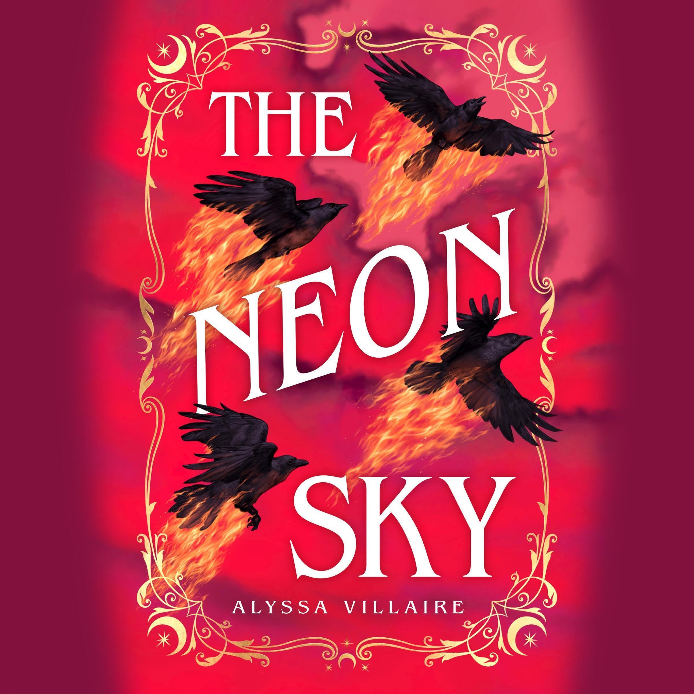 Cover art for The Neon Sky