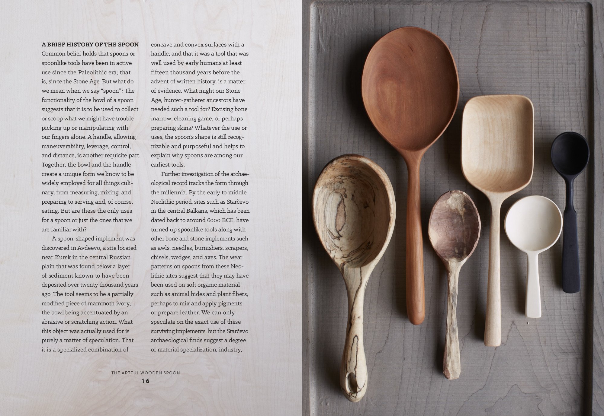 The Artful Wooden Spoon: How to Make Exquisite Keepsakes for the Kitchen - Image 3