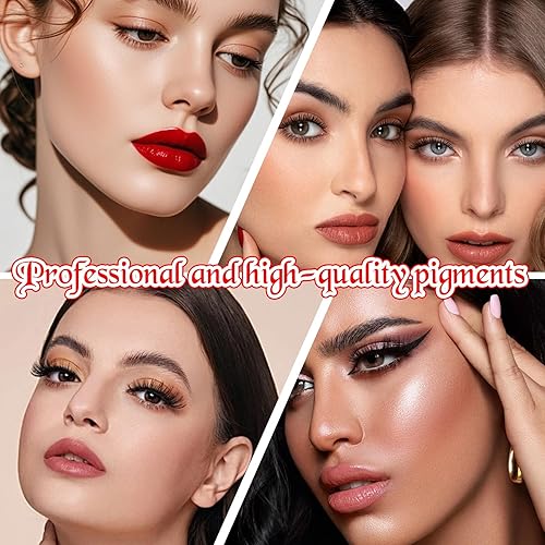 Miniatura 8 de 10 Uds Ceja Labios Tatuaje Maquillaje Permanente Tatuaje Tinta Pigmento Cosmético Natural Microblading Color Pigmento