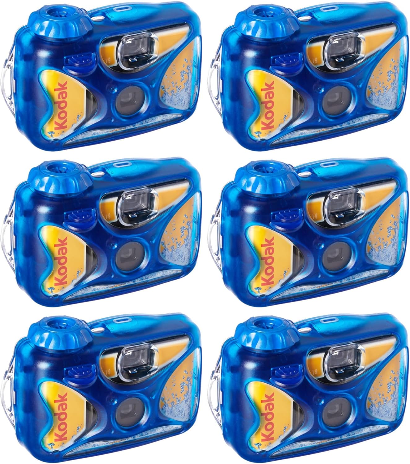 HOT Underwater Disposable Cameras Kodak Sports Camera