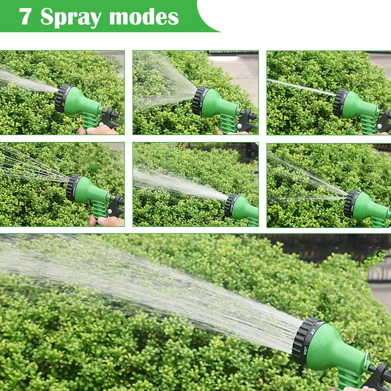 Tuinslangen Bewatering Tuinieren Buiten Druppelslang Pro Garden 7.5 meter Kabels
