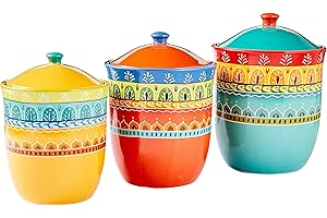 Valencia Decorative Kitchen Canisters