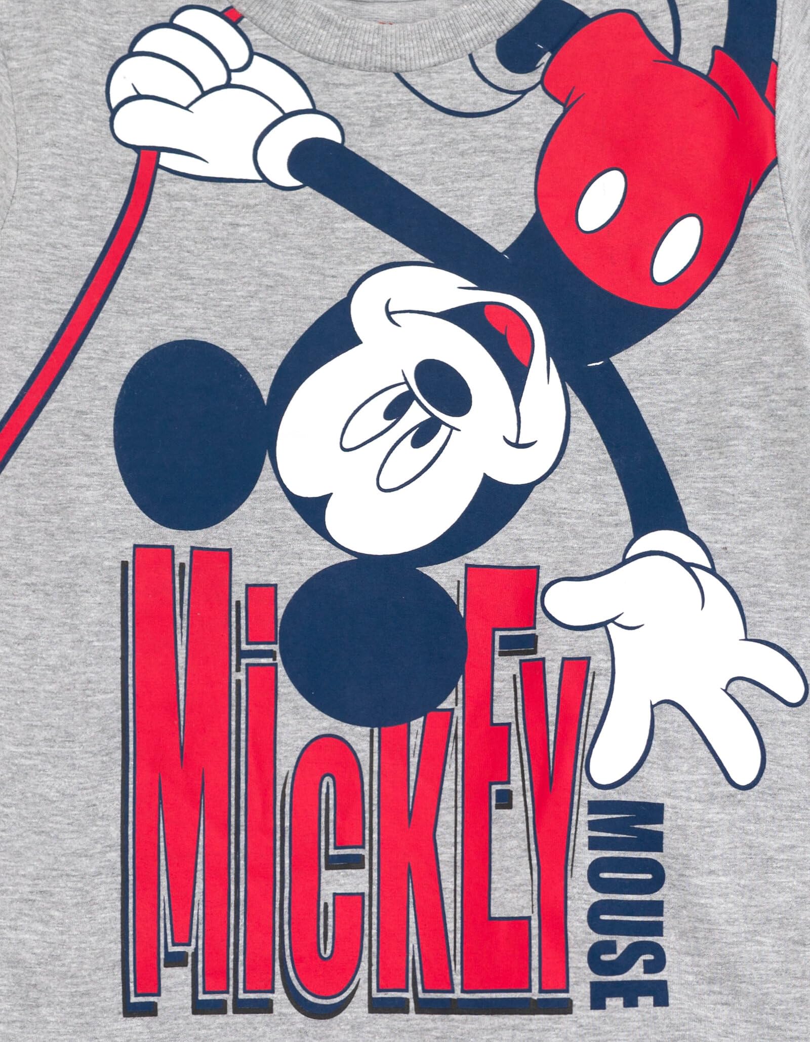 Disney Mickey Mouse Donald Duck Goofy Pluto - Conjunto de camiseta y pantalones cortos de malla para bebé a niño pequeño
