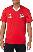 Vista 8 de Outerstuff International Soccer Camiseta para Hombre de Manga Corta Clásica Secundaria de la Copa Mundial de la FIFA