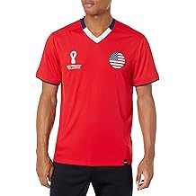 Outerstuff International Soccer Mens FIFA World Cup Classic Secondary Short Sleeve Jersey