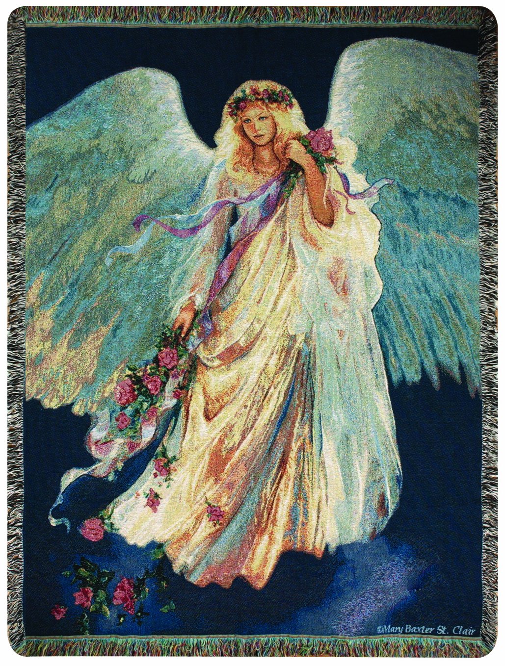 Amazon.com: Manual Inspirational Collection 50 x 60-Inch Tapestry 