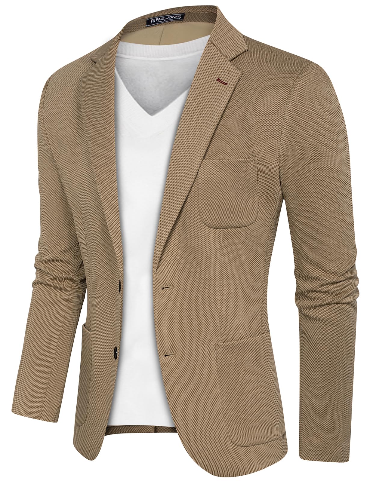 PJ PAUL JONES Mens Blazer Casual Sport Coat Lightweight Sports Jacket