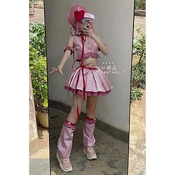Amazon.co.jp: [ZAIED] しゅごキャラ 日奈森あむ コスプレ衣装