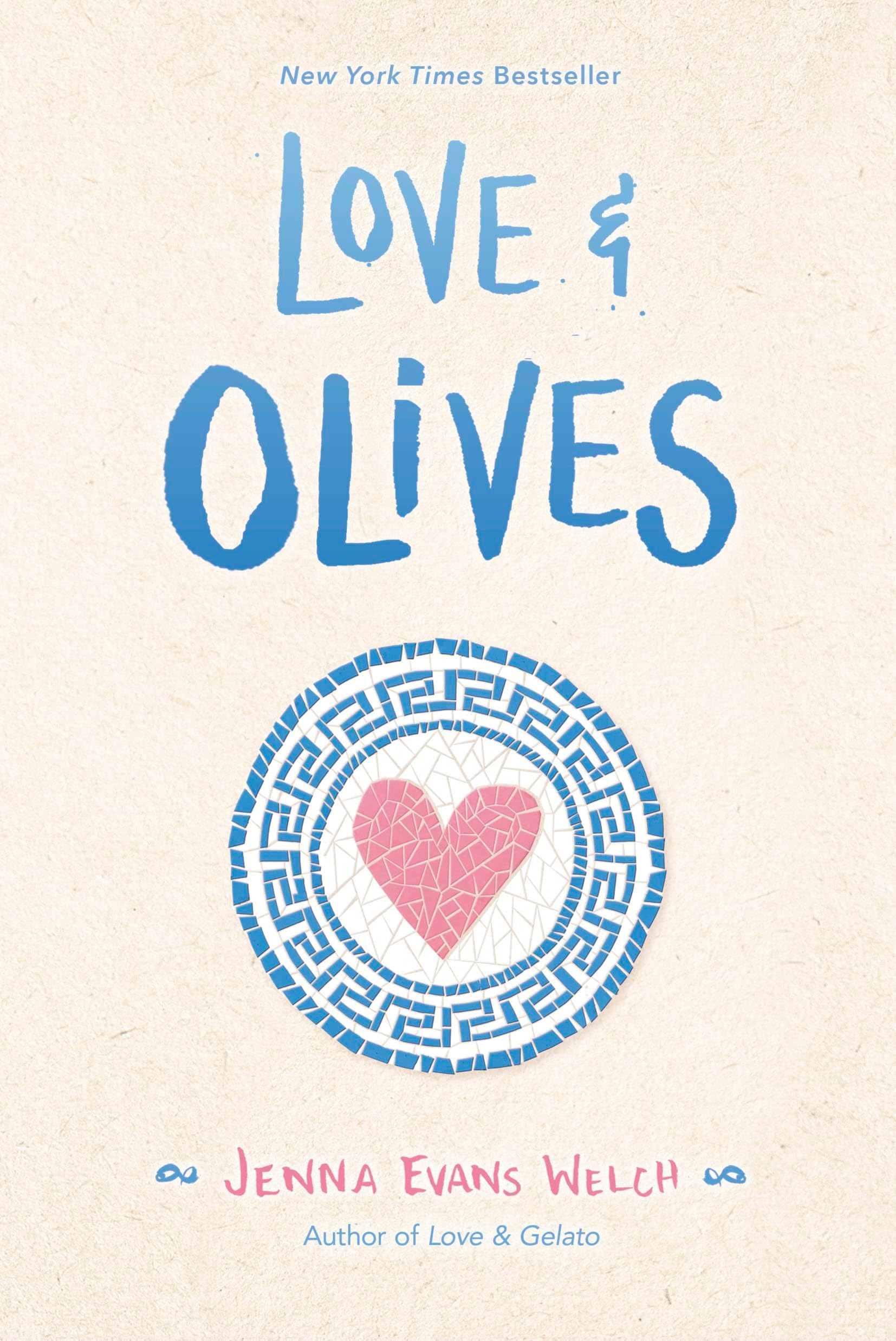 Simon & Schuster Love Olives
