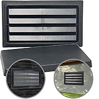 Algopix Similar Product 8 - Manual Crawl Space Vent with Removable