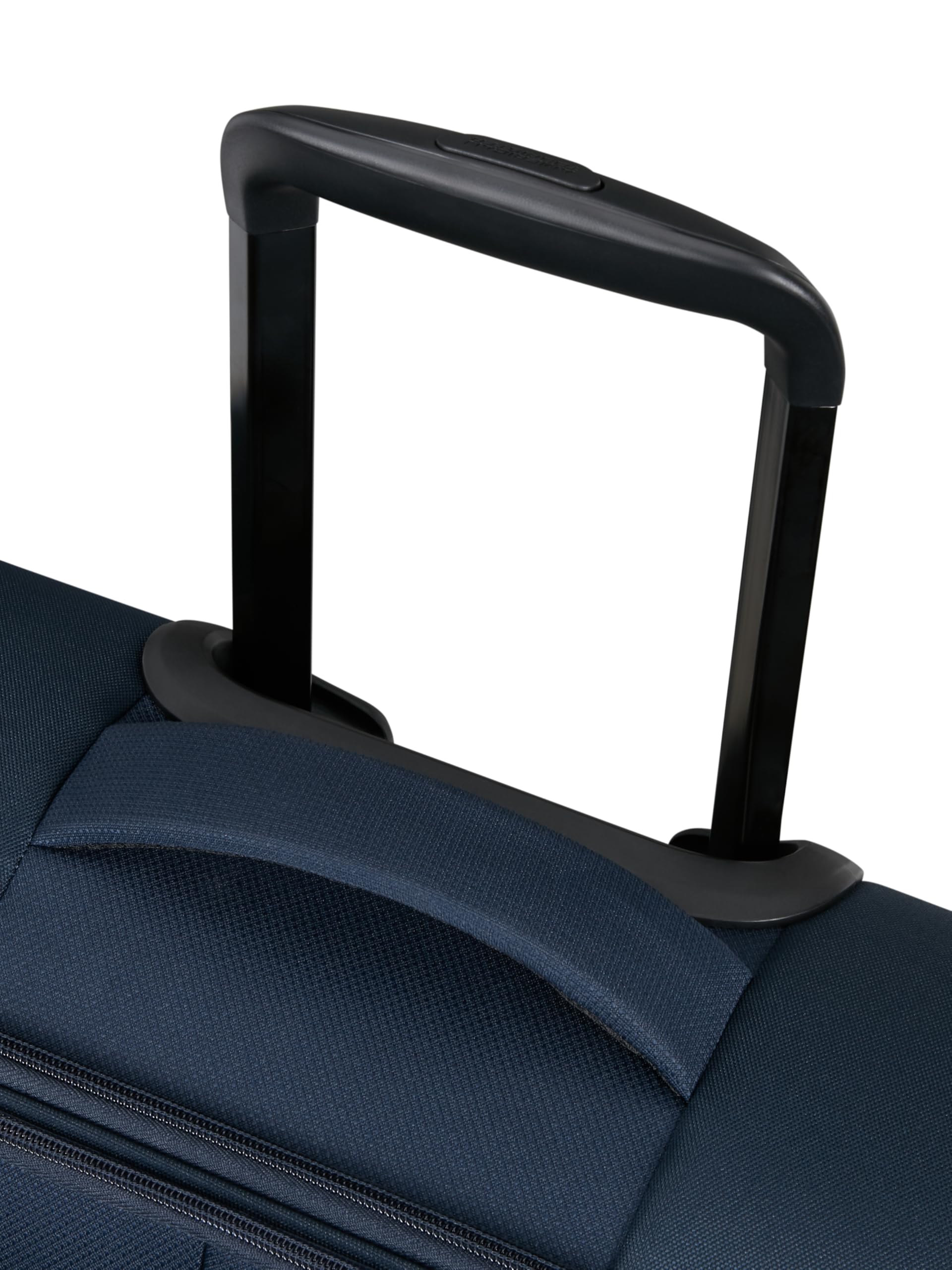 American Tourister Poproll - 3-czesciowy zestaw walizek miekkich (Bagaz podreczny, Srednia, Duza), Lekki - Niebieski (Navy)