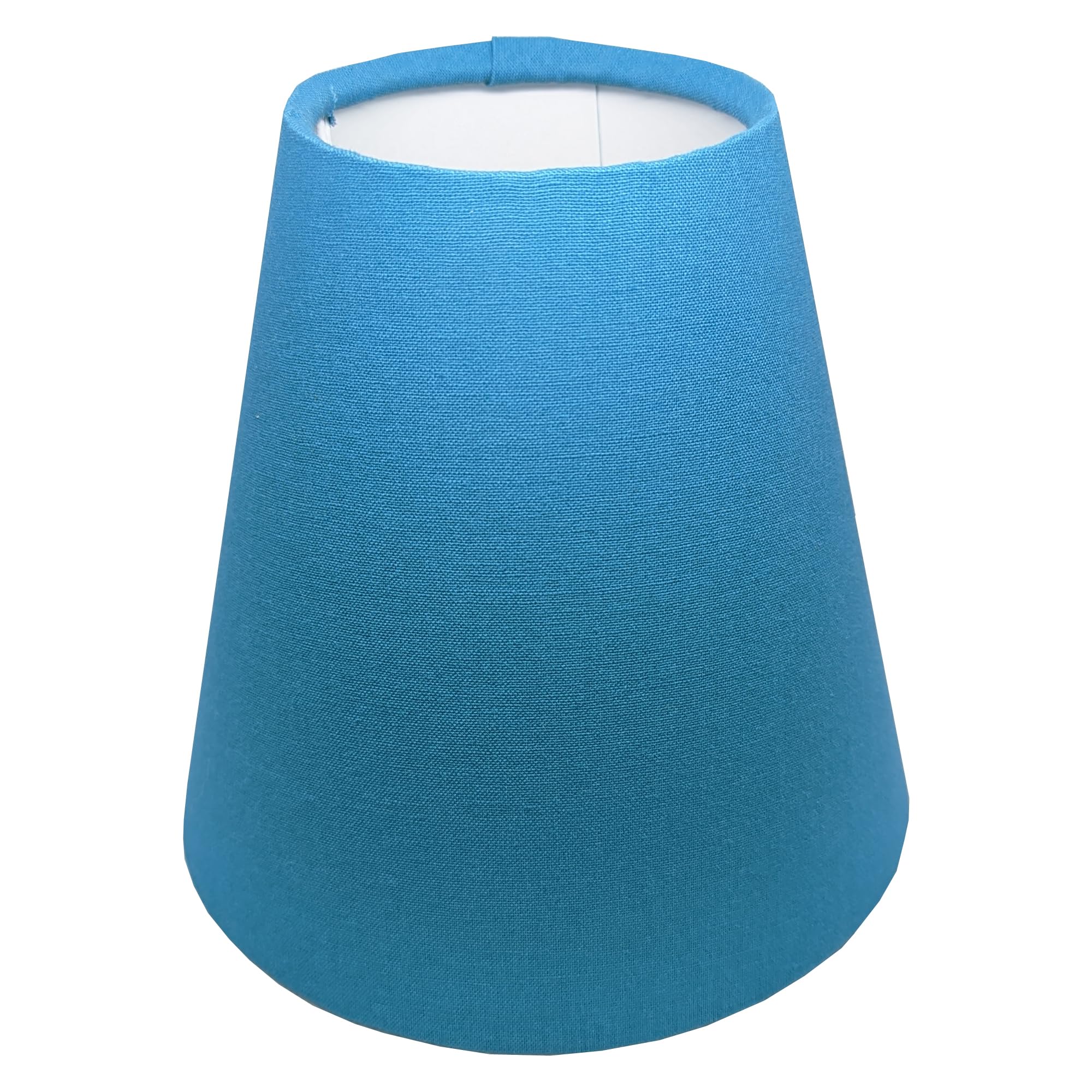 Candle Clip Lampshade, Colourful Candle Lamp Shade, Candle Clip Light Shades (Teal)