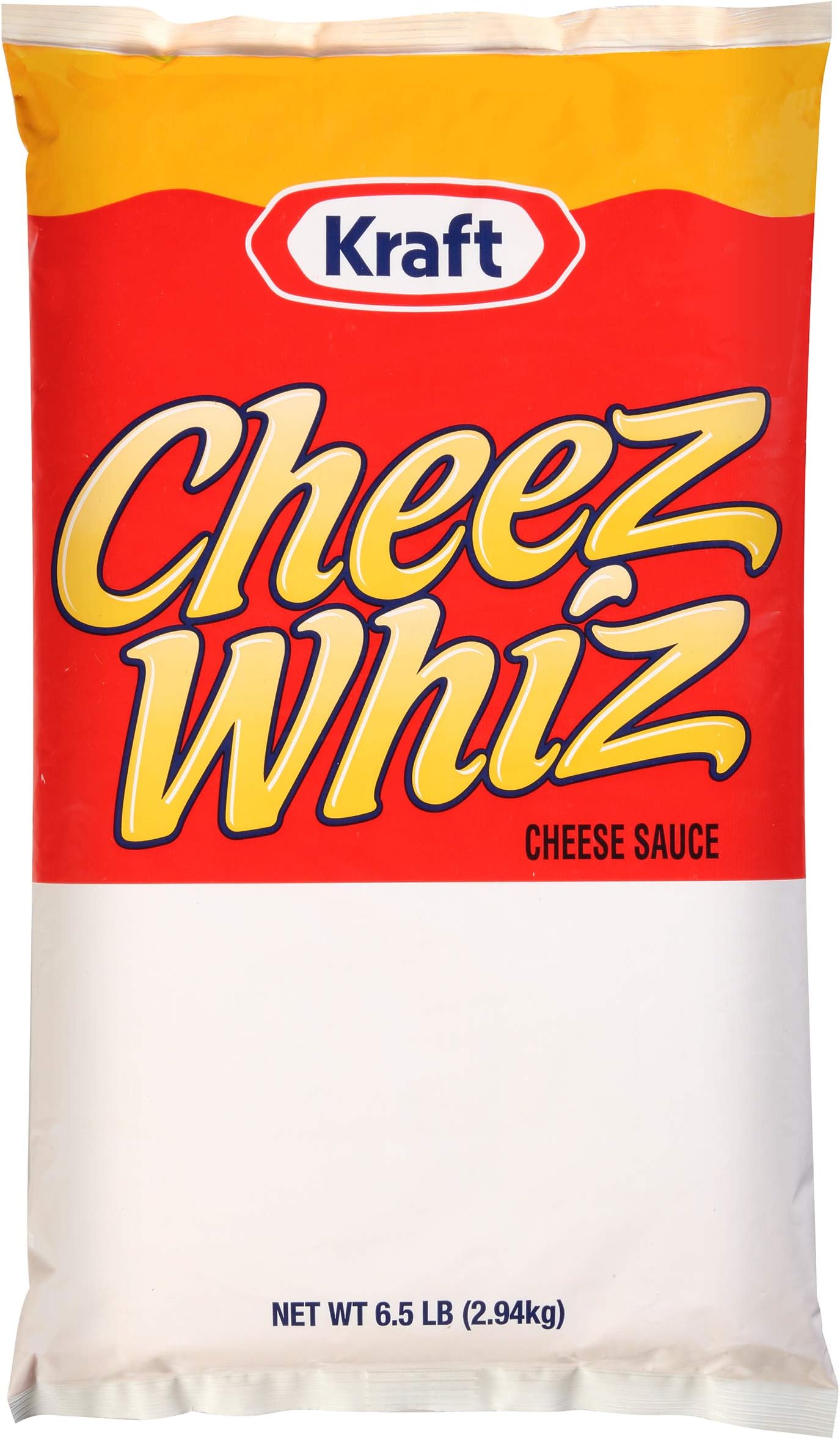 Cheez Whiz Sauce, 6 Count, 6.5 Pound