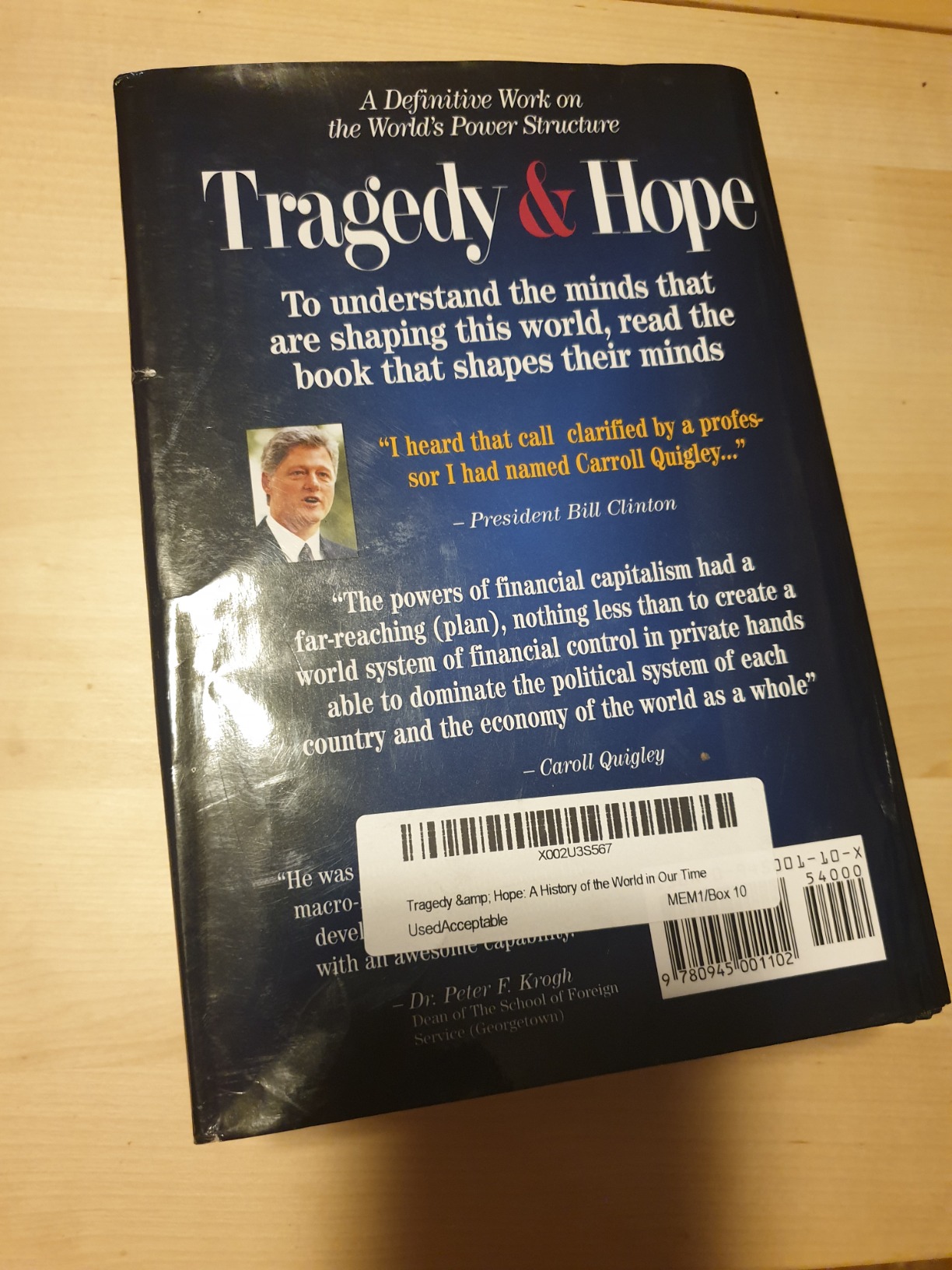 One of the most important books history has failed to memory hole