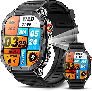 Armfit HULK3 Smart watch with AMOLED Always On Display Smartwatches for men