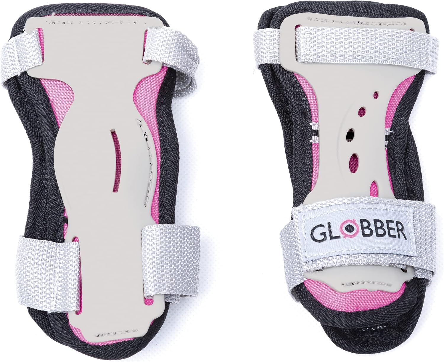Globber Kids Scooter Skate 6pc Knee, Elbow & Wrist Protective Pads Set