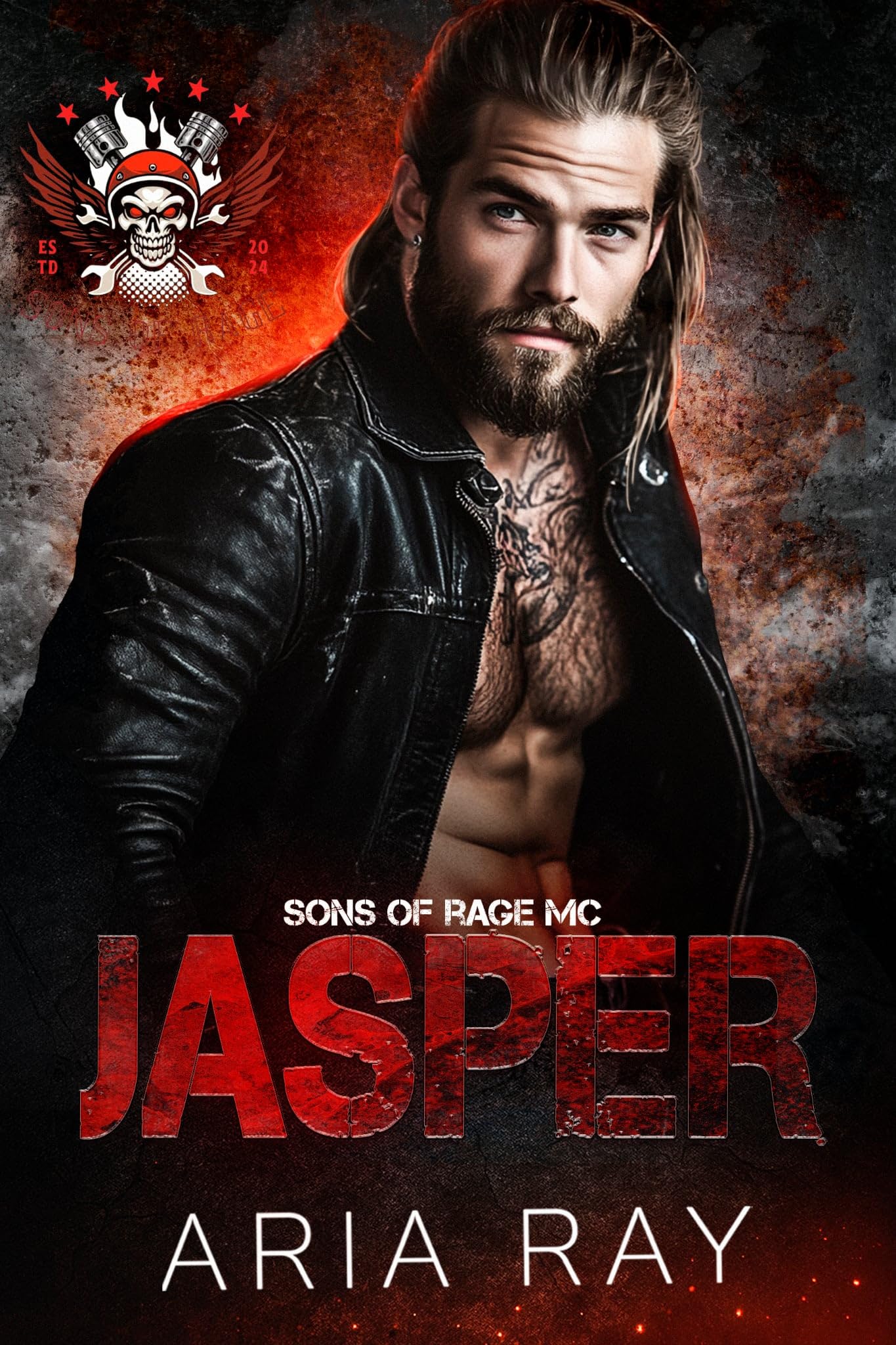 Jasper (Sons of Rage MC, Book 1)