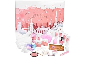 BRUBAKER Cosmetics Advent Calendar 2020: 24 Enchanting Beauty Products and Spa Accessories