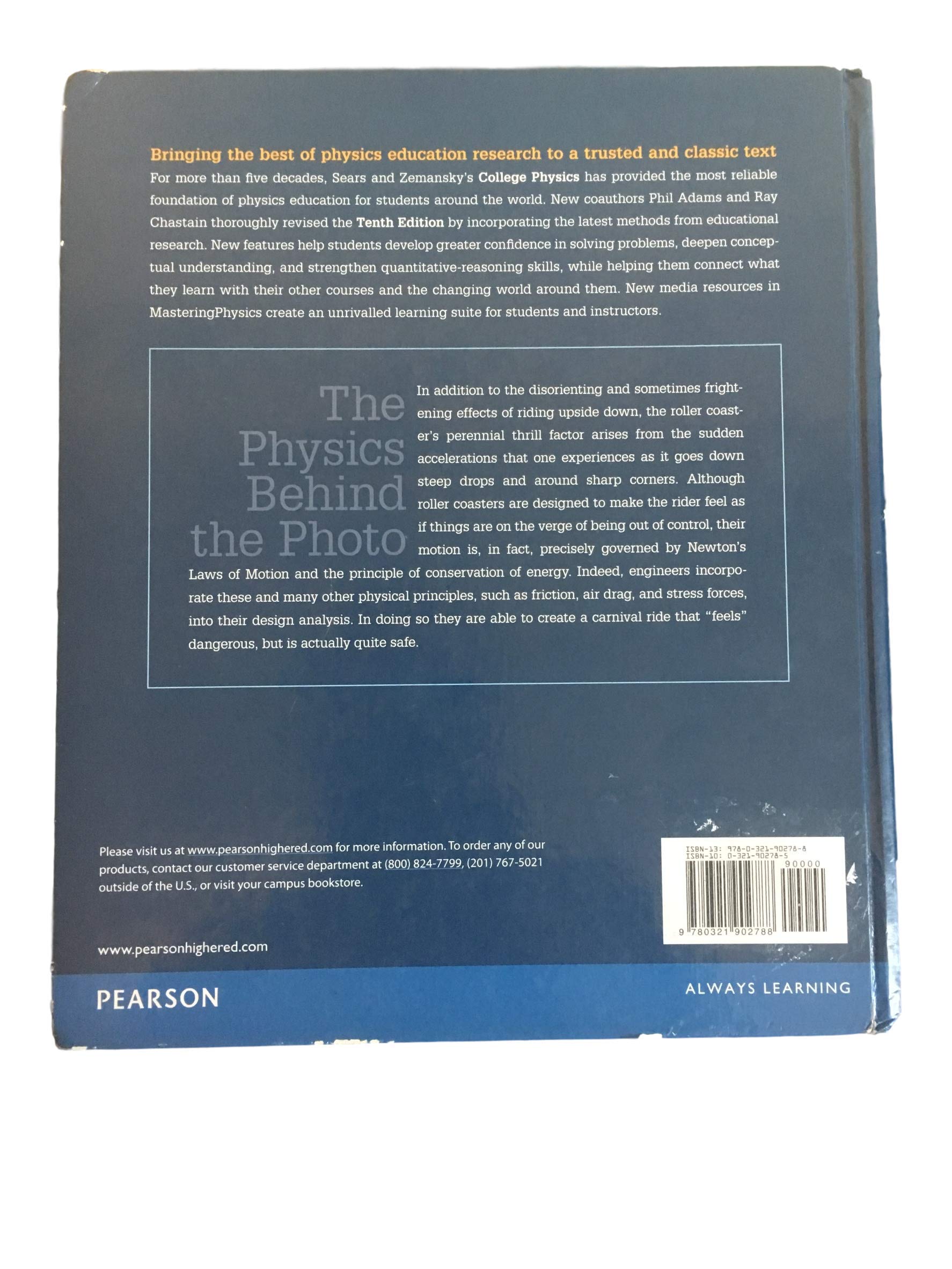 College Physics (10th Edition) - Image 2