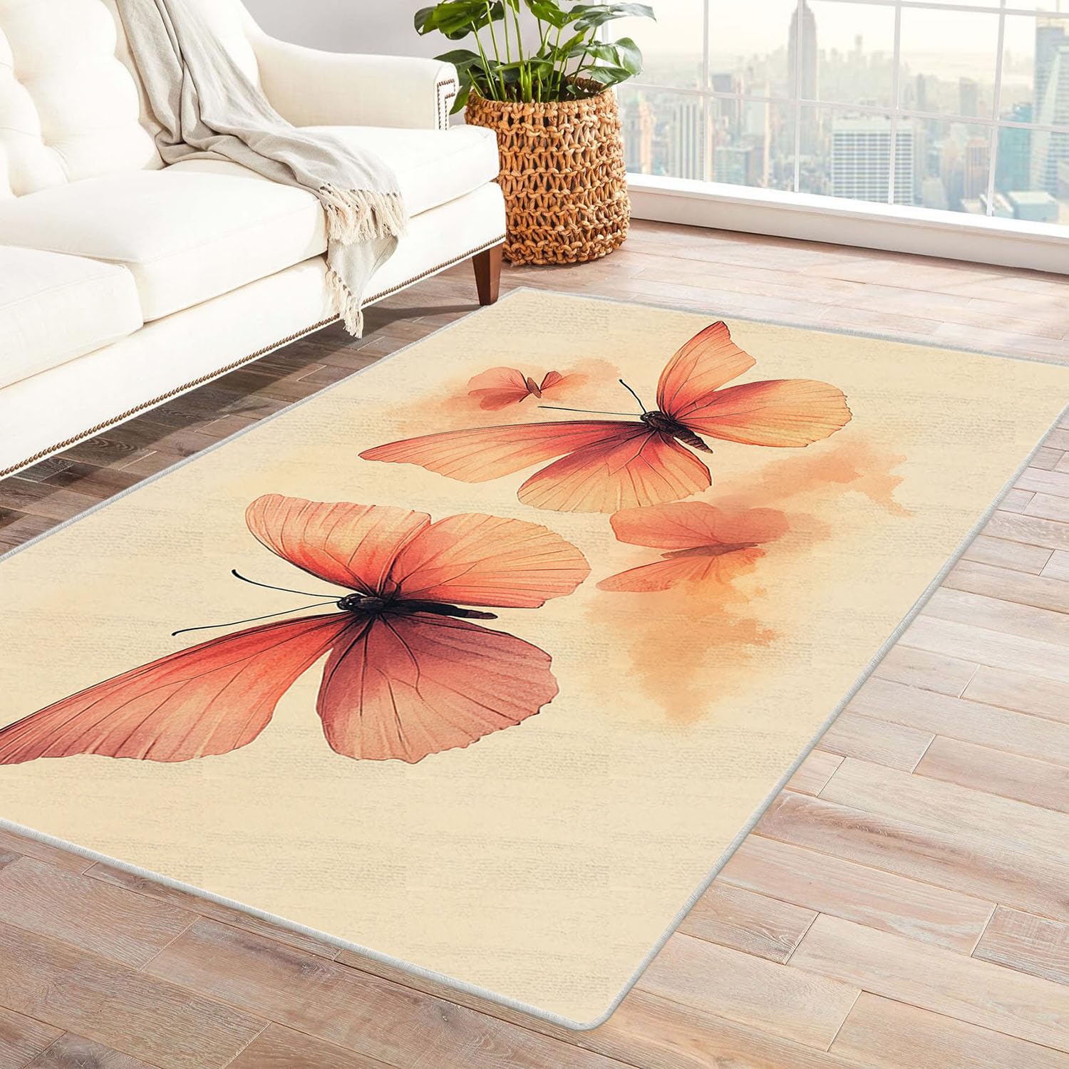 Tapis de salle de bain 3D bohème chic rose pour créer un salon de bien-être moderne