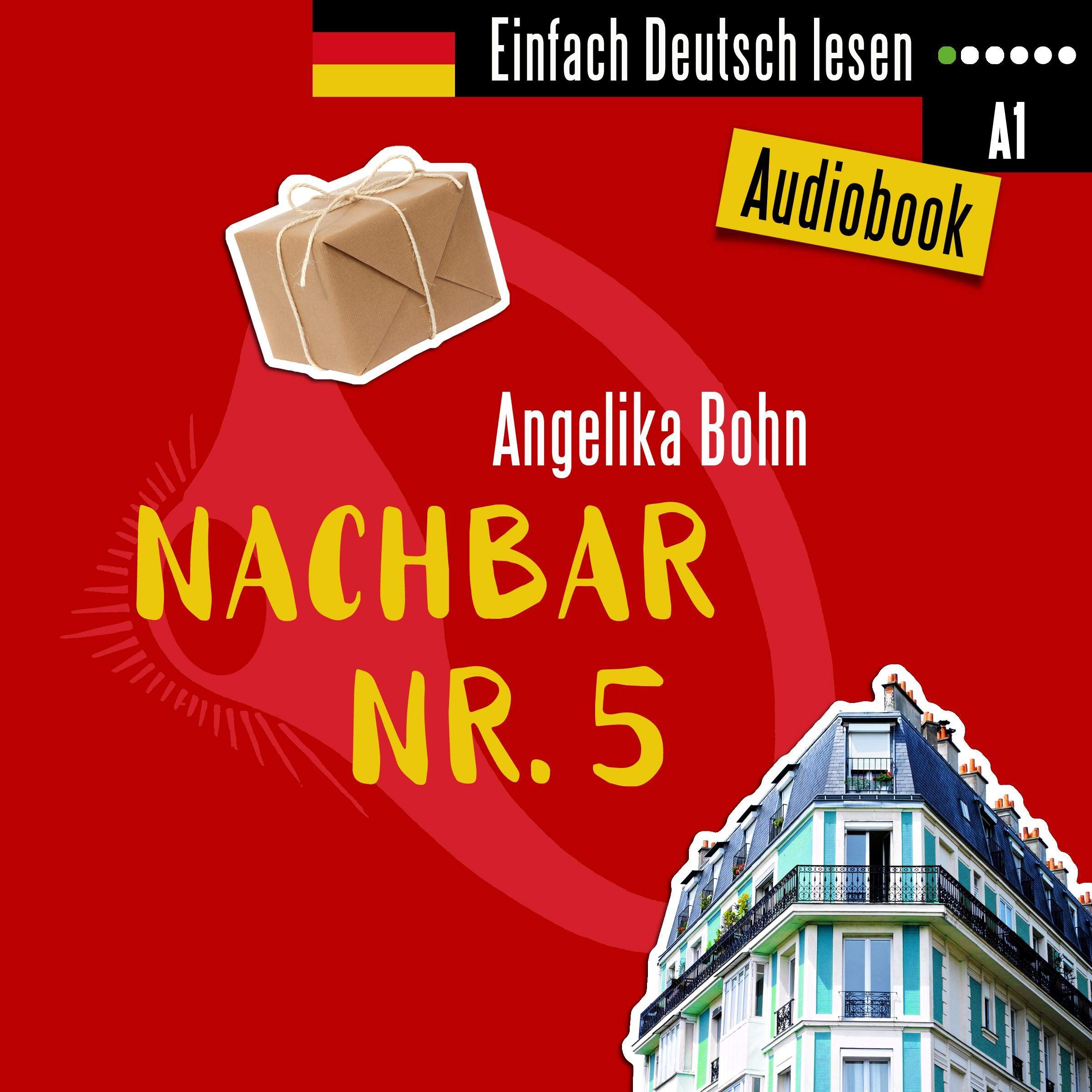 Cover art for Nachbar Nr. 5. Kurzgeschichten - Niveau: sehr leicht