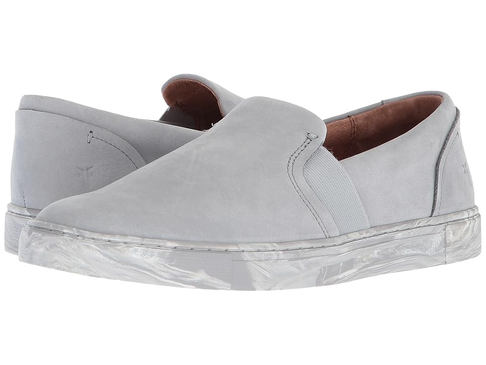 

Frye Ivy Slip (Ice Soft Italian Nubuck) Women's Slip on Shoes