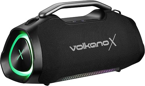 VolkanoX Ignite Ultra Bluetooth Speaker - 65W, Portable, Bass Boost