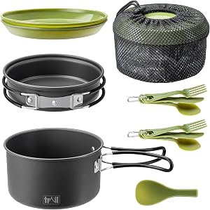 Trail Camping Cookware Set