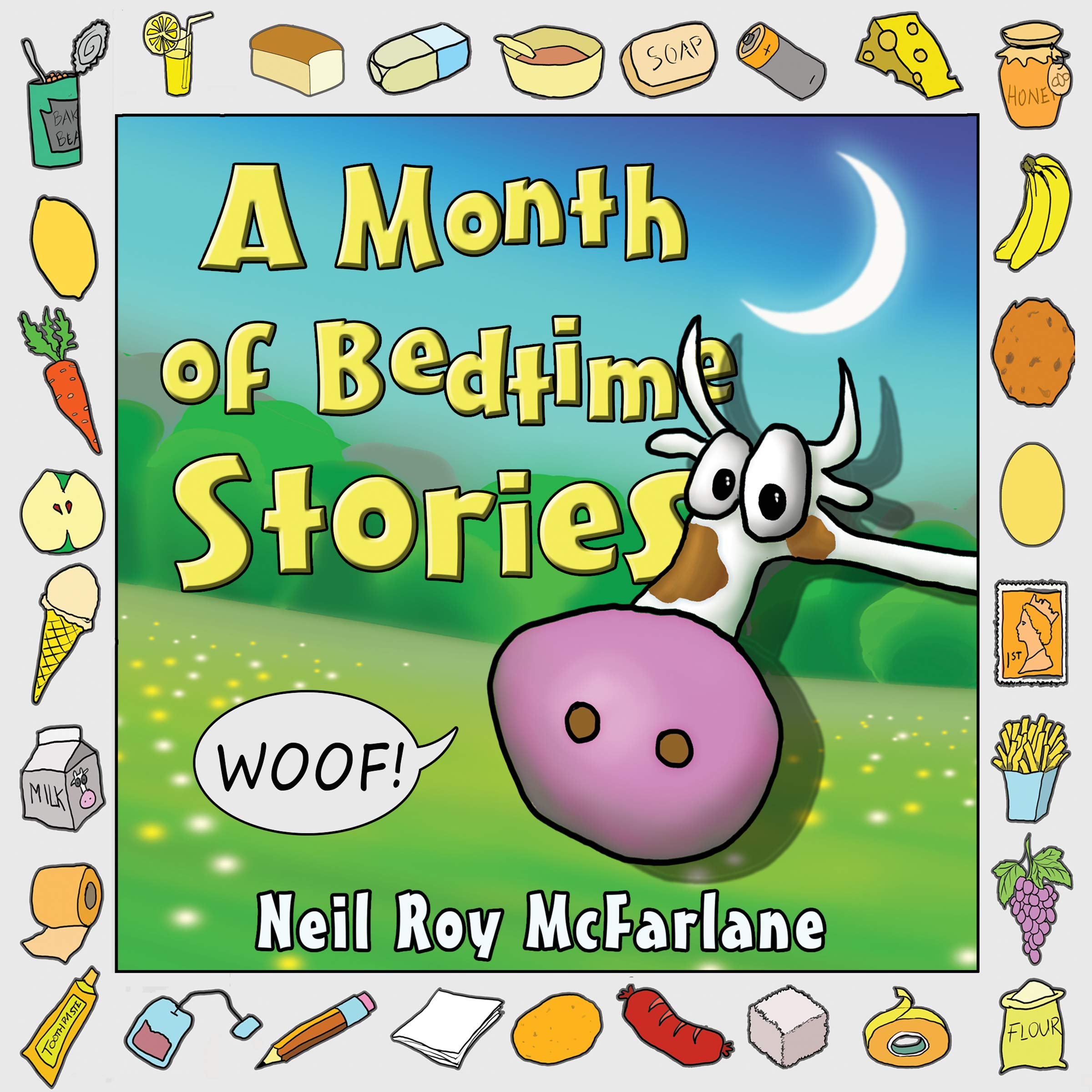 Cover art for A Month of Bedtime Stories