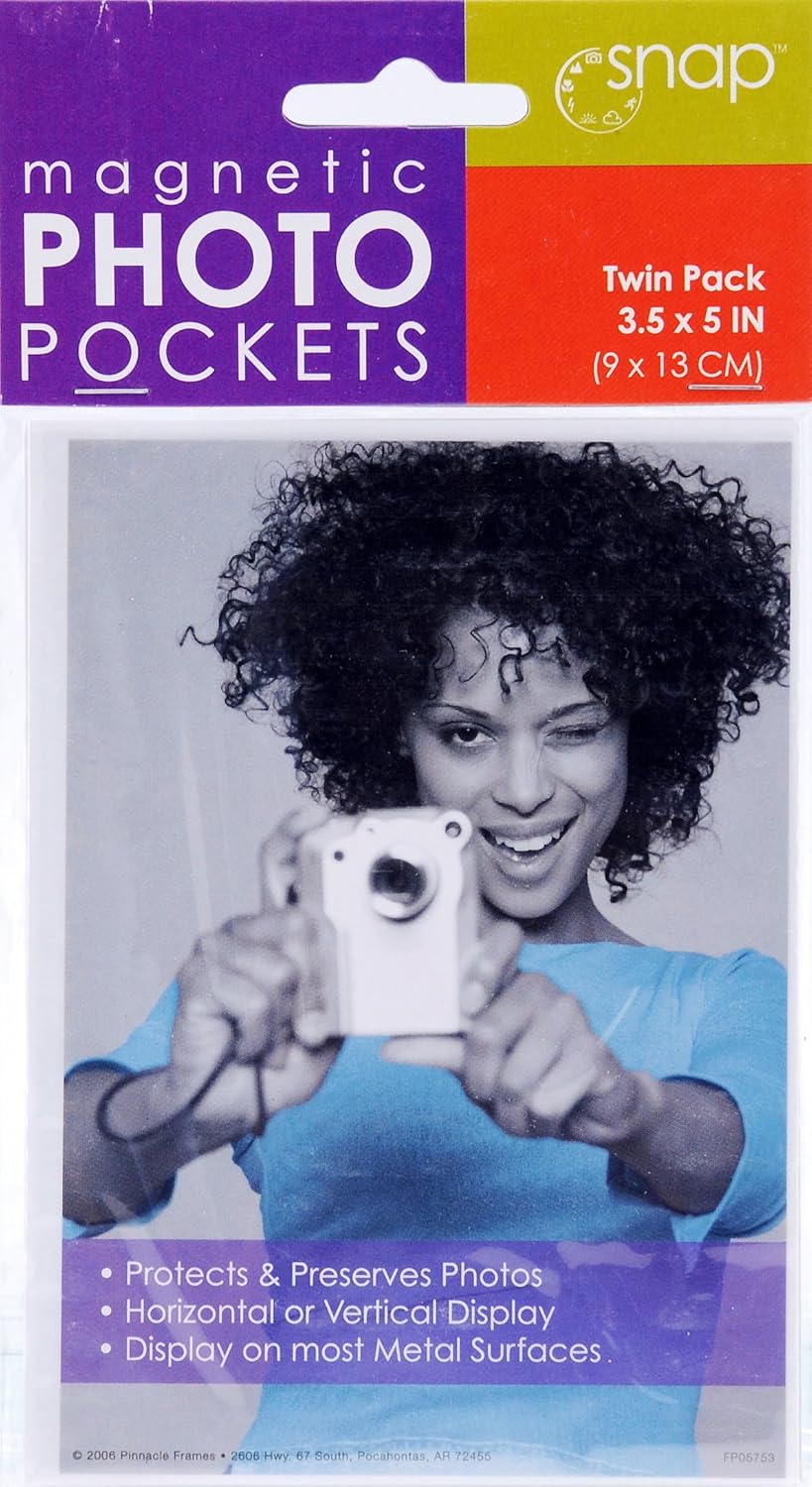 Snap 2Pack 3.5x5 Photo Pocket (06FP462